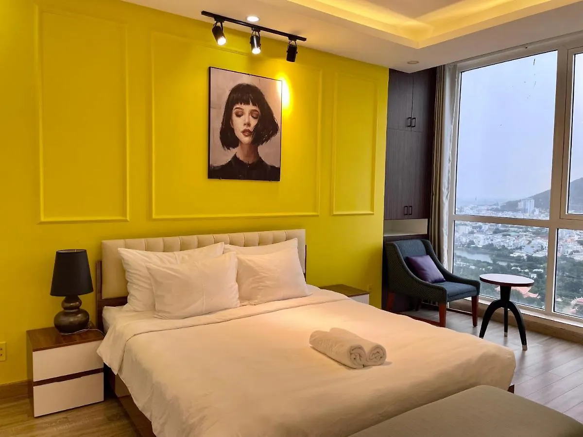 Penthouse Oasky 4 Bedroom Vung Tau Apartment
