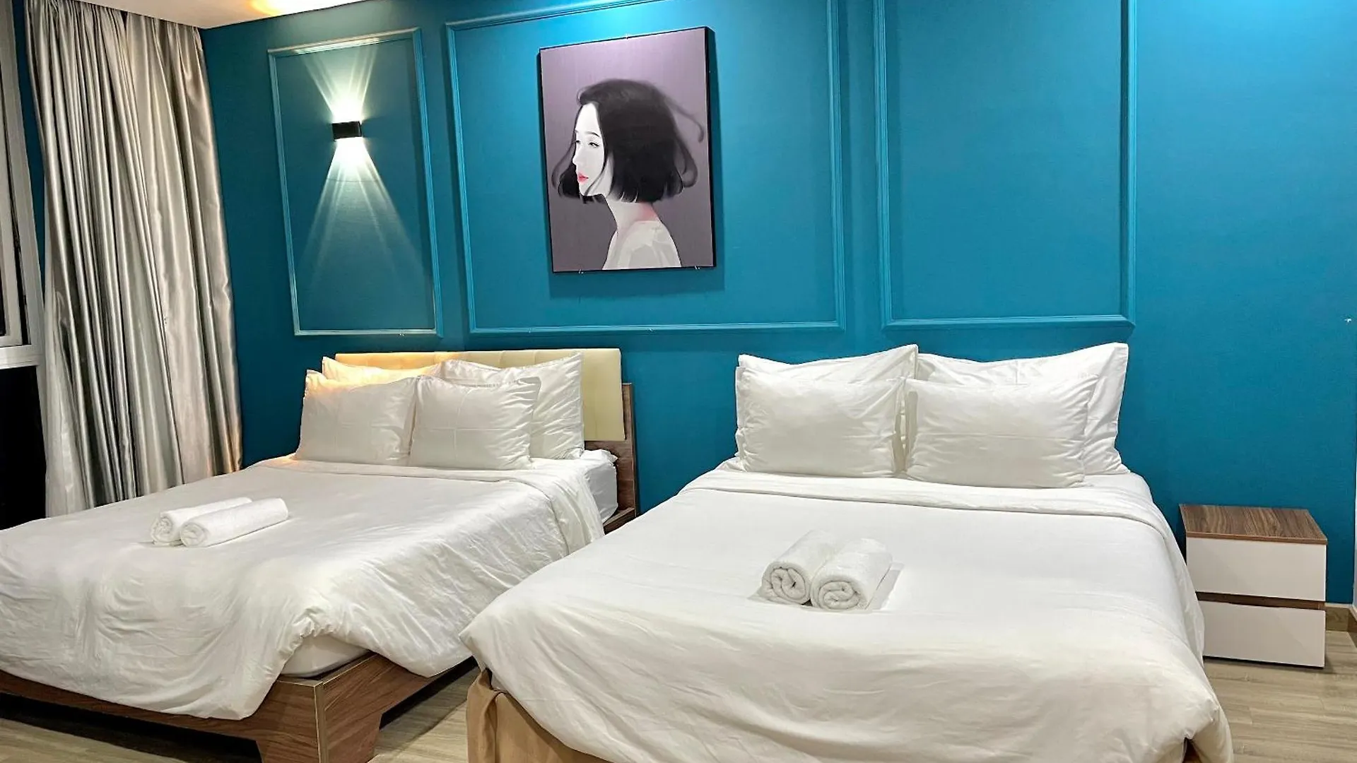 Penthouse Oasky 4 Bedroom Vung Tau Apartment