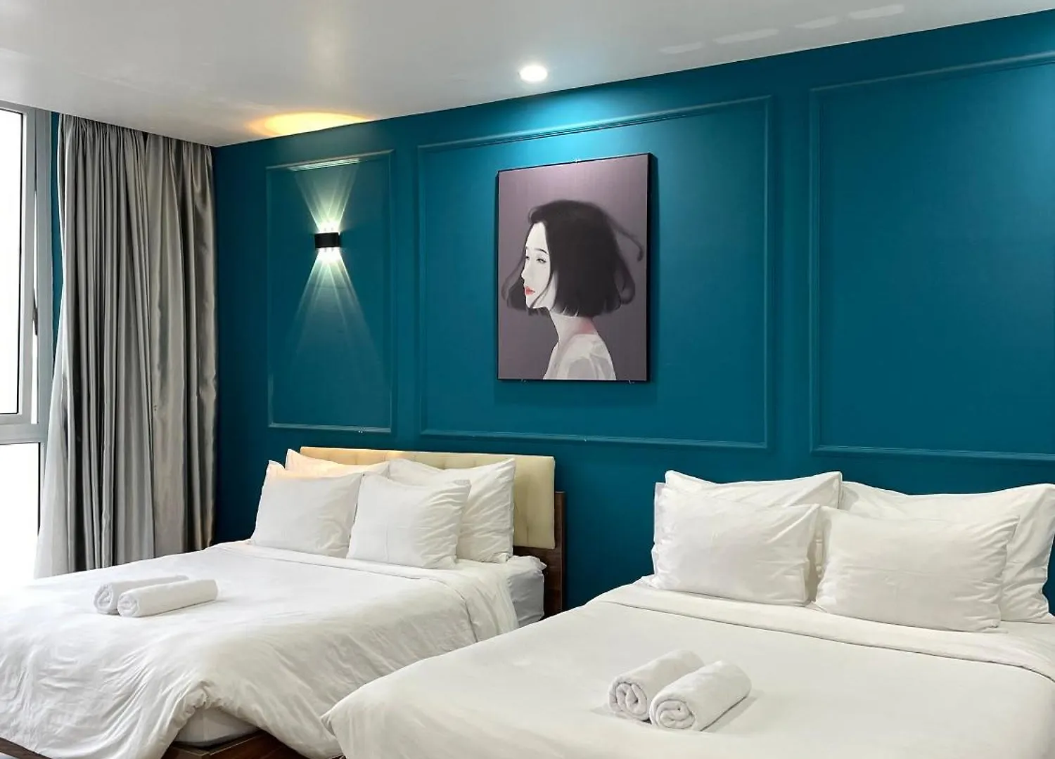 Penthouse Oasky 4 Bedroom Vung Tau Apartment