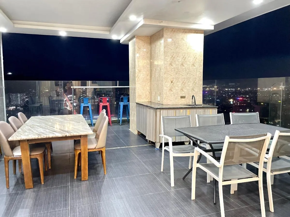Penthouse Oasky 4 Bedroom Vung Tau Apartament
