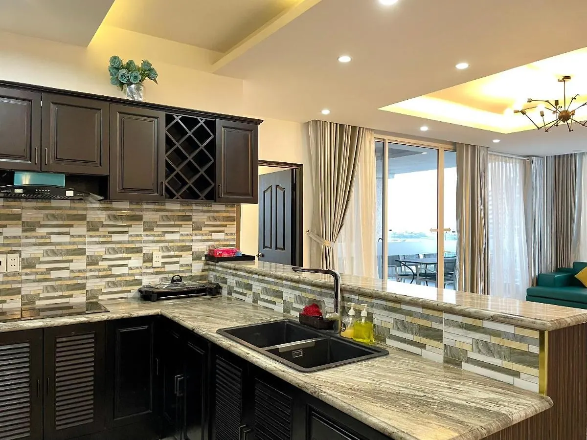 Apartament Penthouse Oasky 4 Bedroom Vung Tau